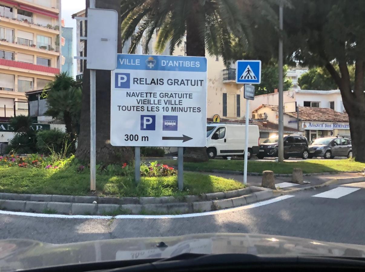 Duplex Fontaine - Appartement Duplex Coeur Vieil Antibes Old City Marche Provencal Εξωτερικό φωτογραφία