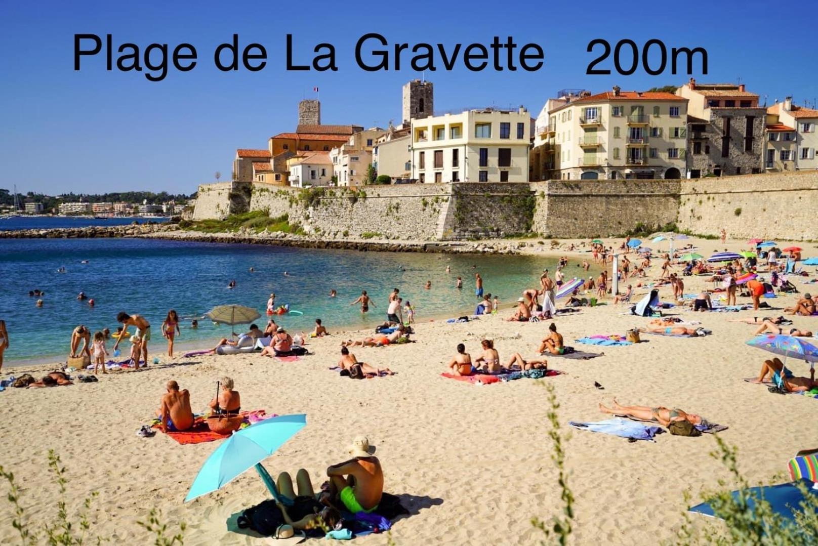 Duplex Fontaine - Appartement Duplex Coeur Vieil Antibes Old City Marche Provencal Εξωτερικό φωτογραφία