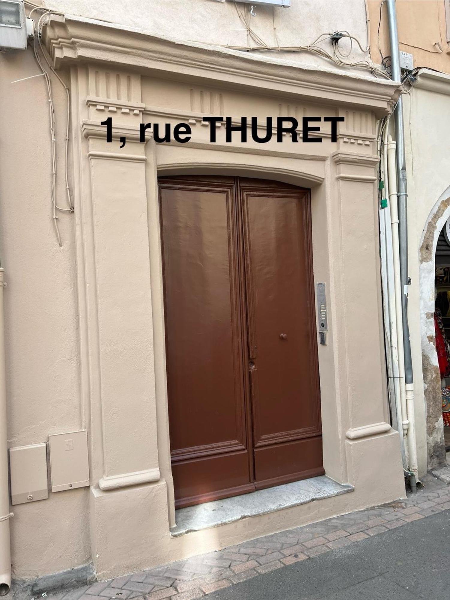 Duplex Fontaine - Appartement Duplex Coeur Vieil Antibes Old City Marche Provencal Εξωτερικό φωτογραφία