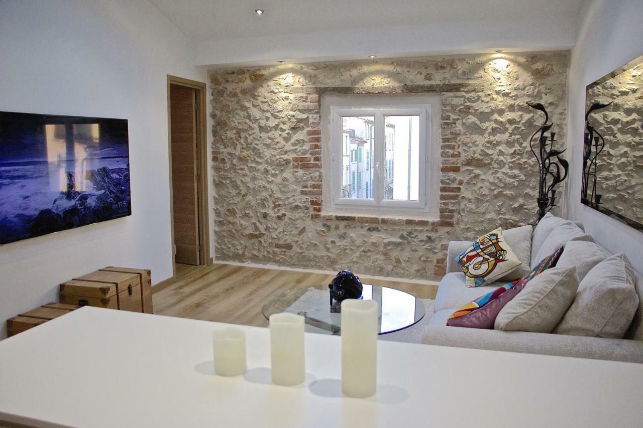 Duplex Fontaine - Appartement Duplex Coeur Vieil Antibes Old City Marche Provencal Εξωτερικό φωτογραφία