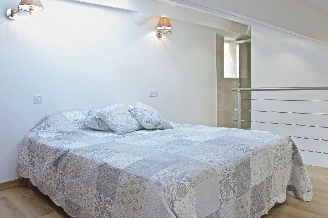 Duplex Fontaine - Appartement Duplex Coeur Vieil Antibes Old City Marche Provencal Εξωτερικό φωτογραφία