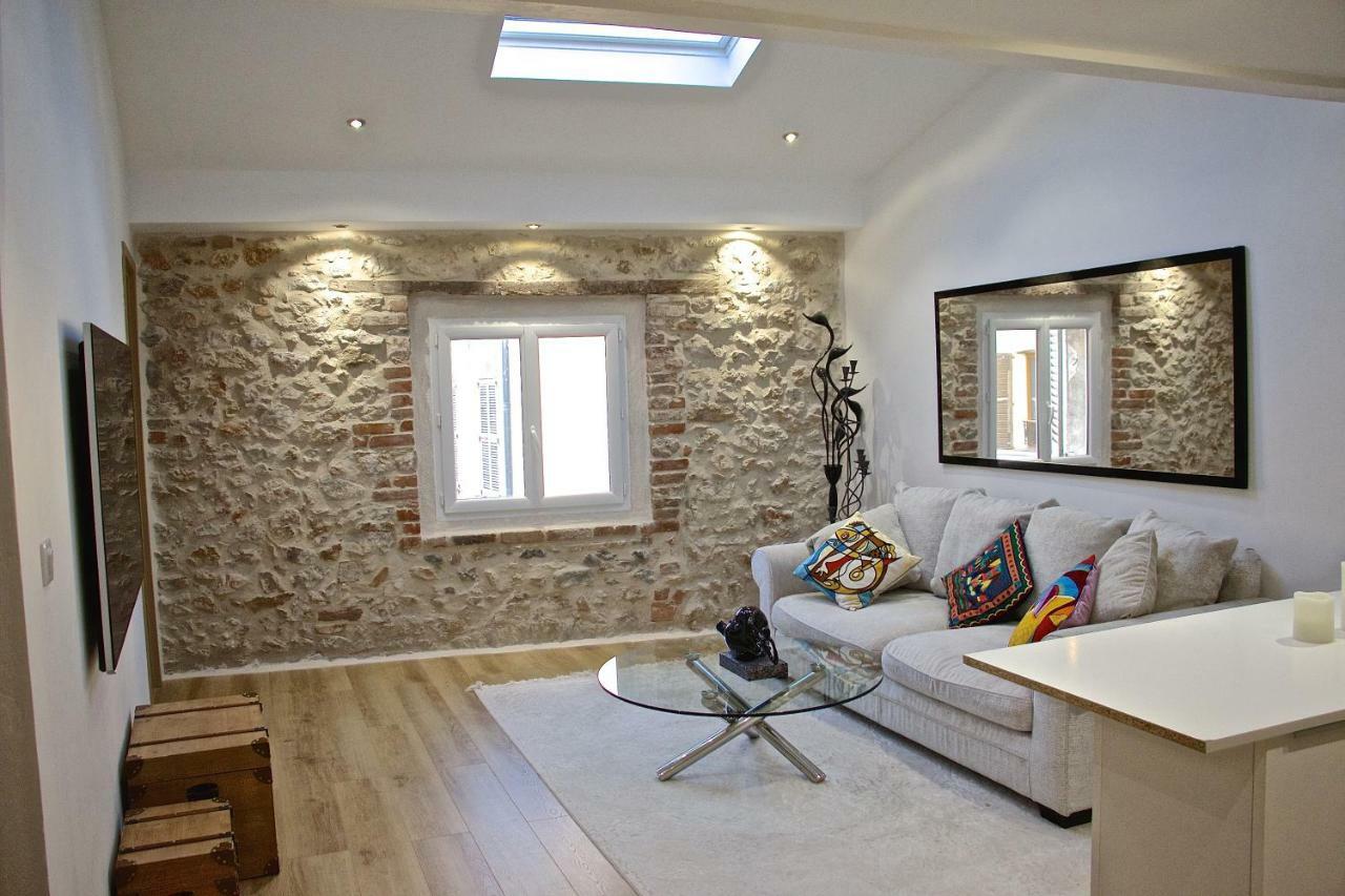 Duplex Fontaine - Appartement Duplex Coeur Vieil Antibes Old City Marche Provencal Εξωτερικό φωτογραφία